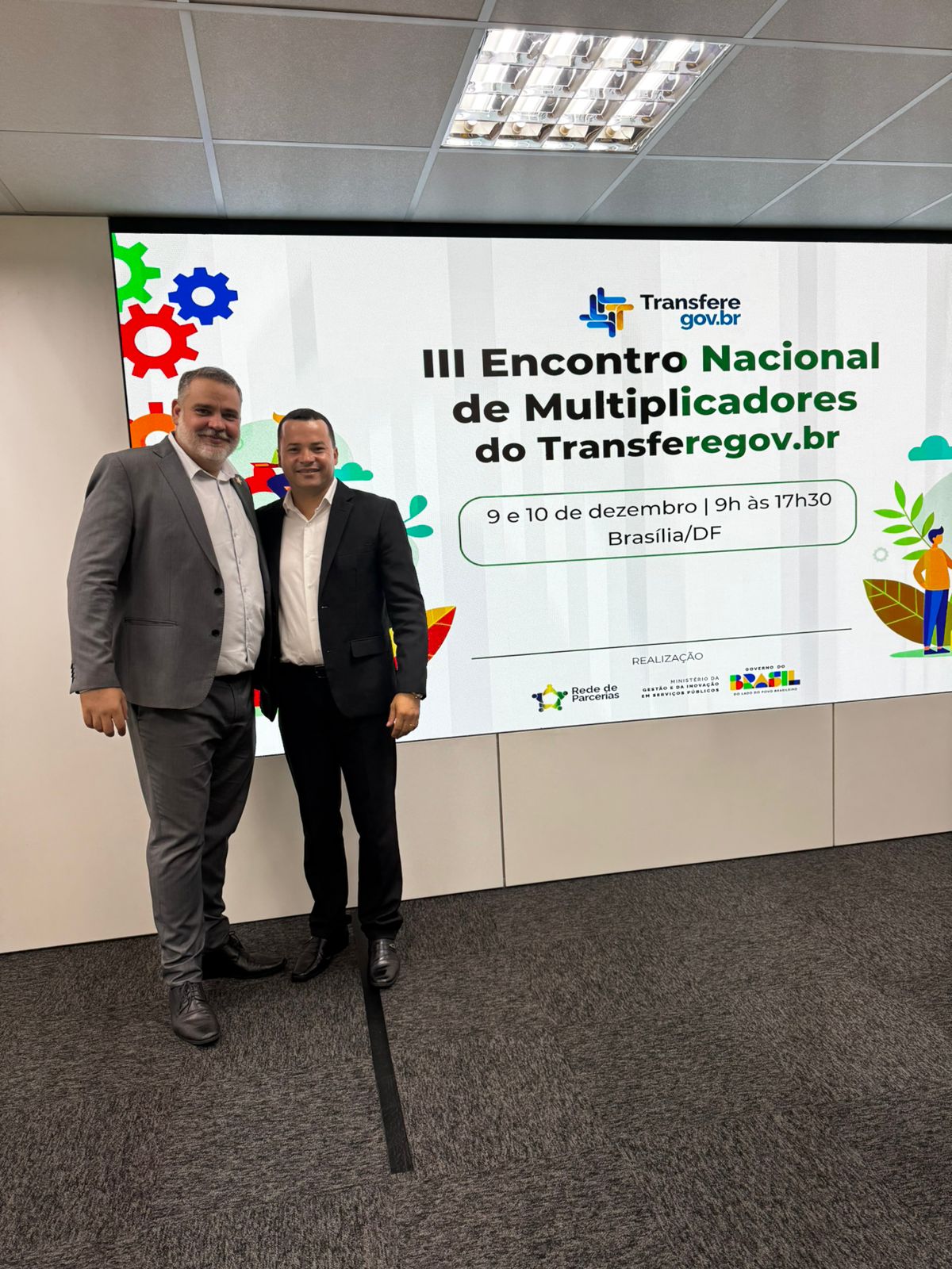 3º Encontro Nacional de Multiplicadores Transferegov