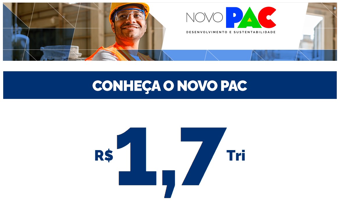 Conheça o NOVO PAC 2023