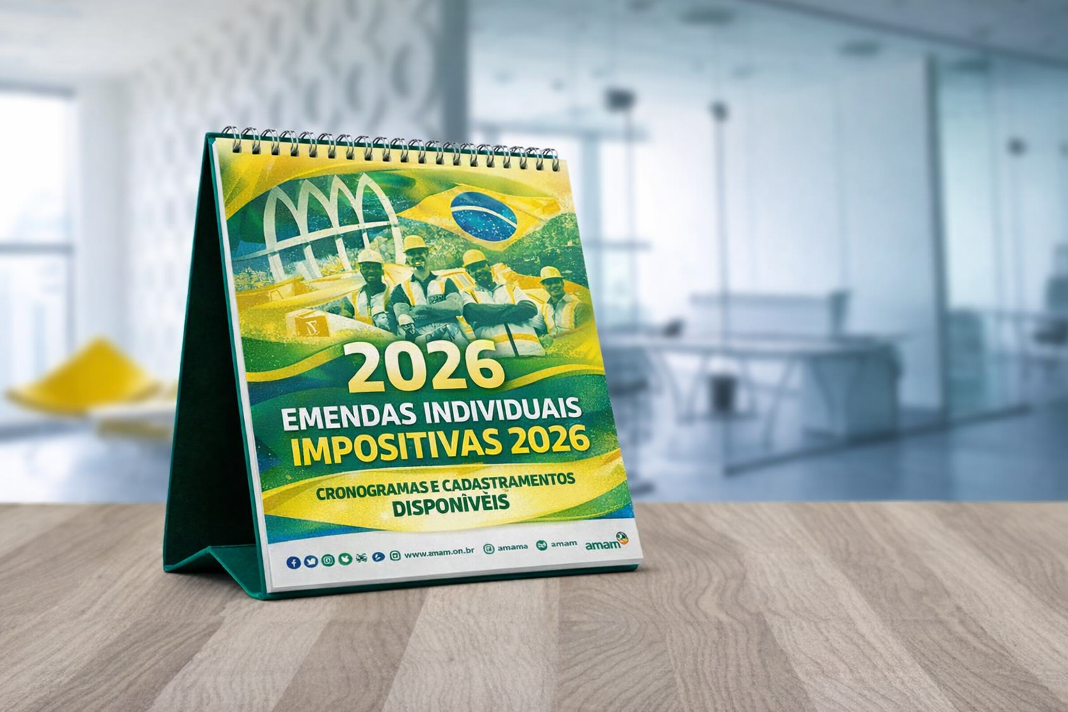 Emendas Individuais Impositivas 2026 - Cronogramas e Cadastramentos Disponíveis