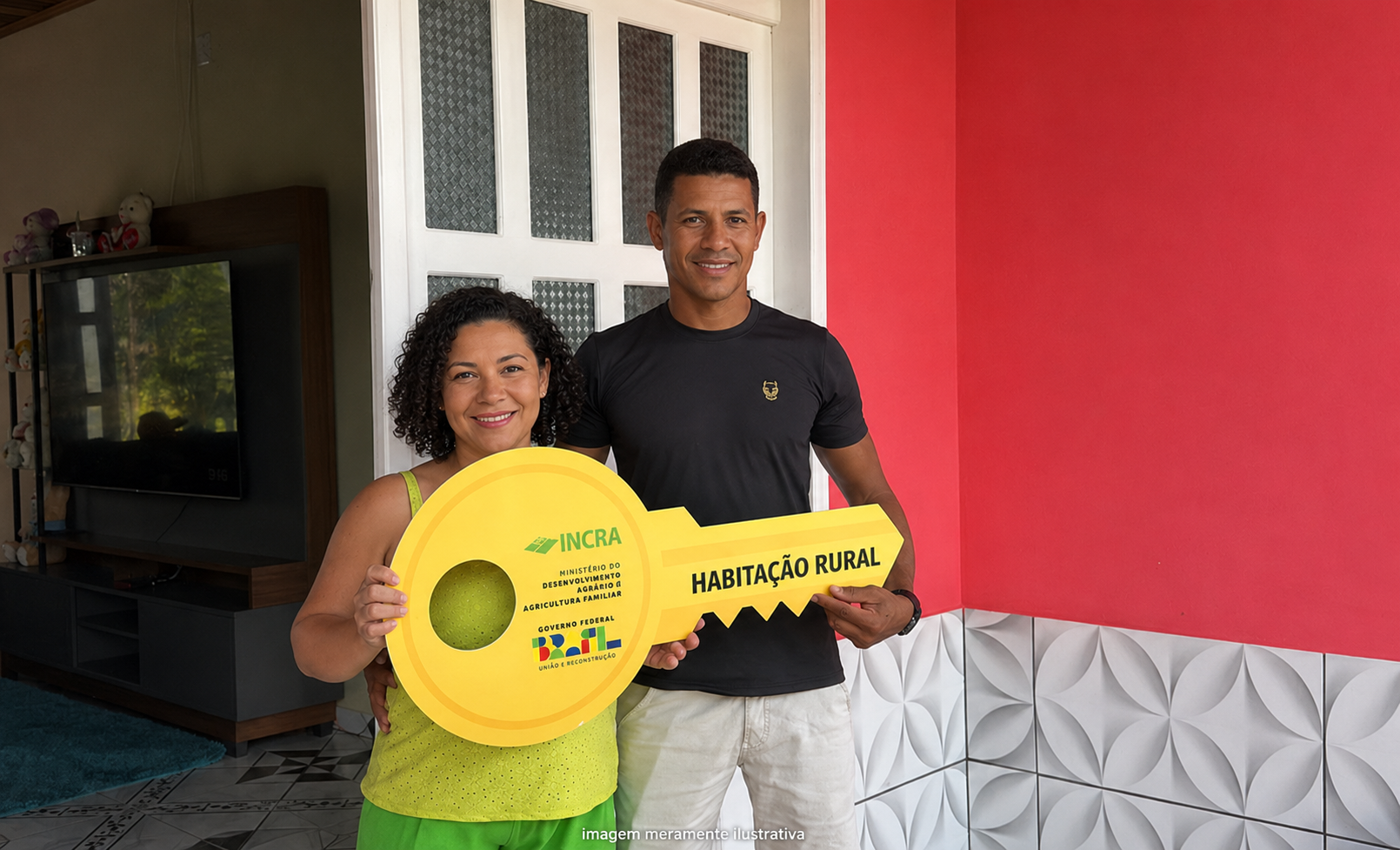 Incra libera R$ 1 bilhão para construção e reforma de moradias em assentamentos rurais