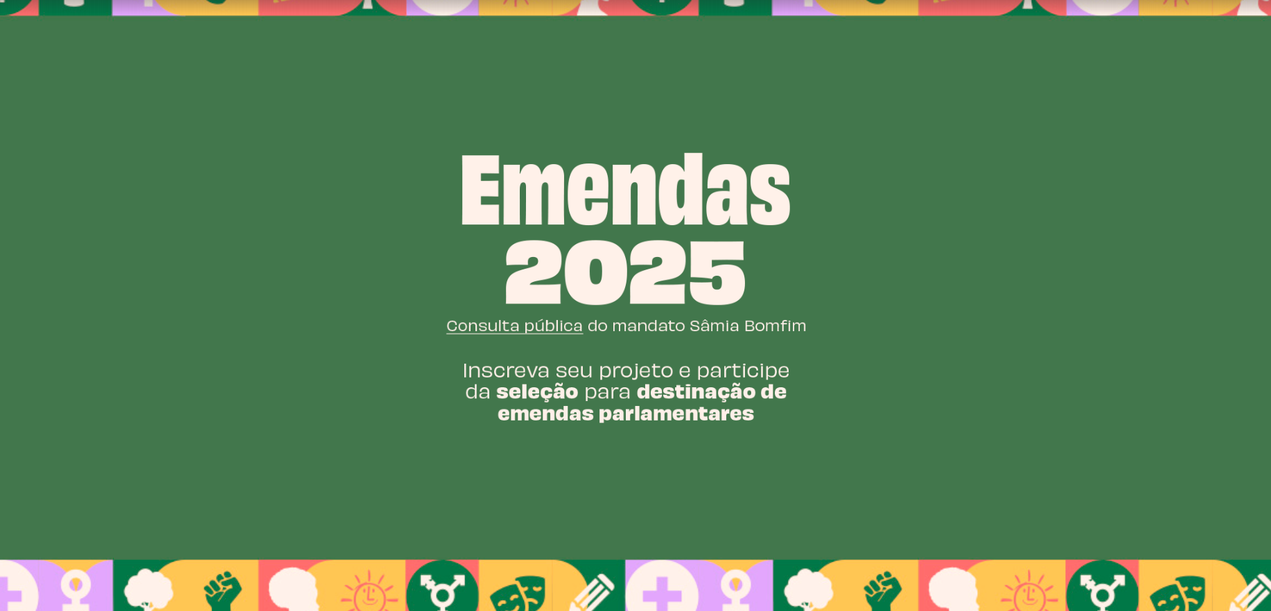 Prorrogado o prazo para indicações de emendas 2025