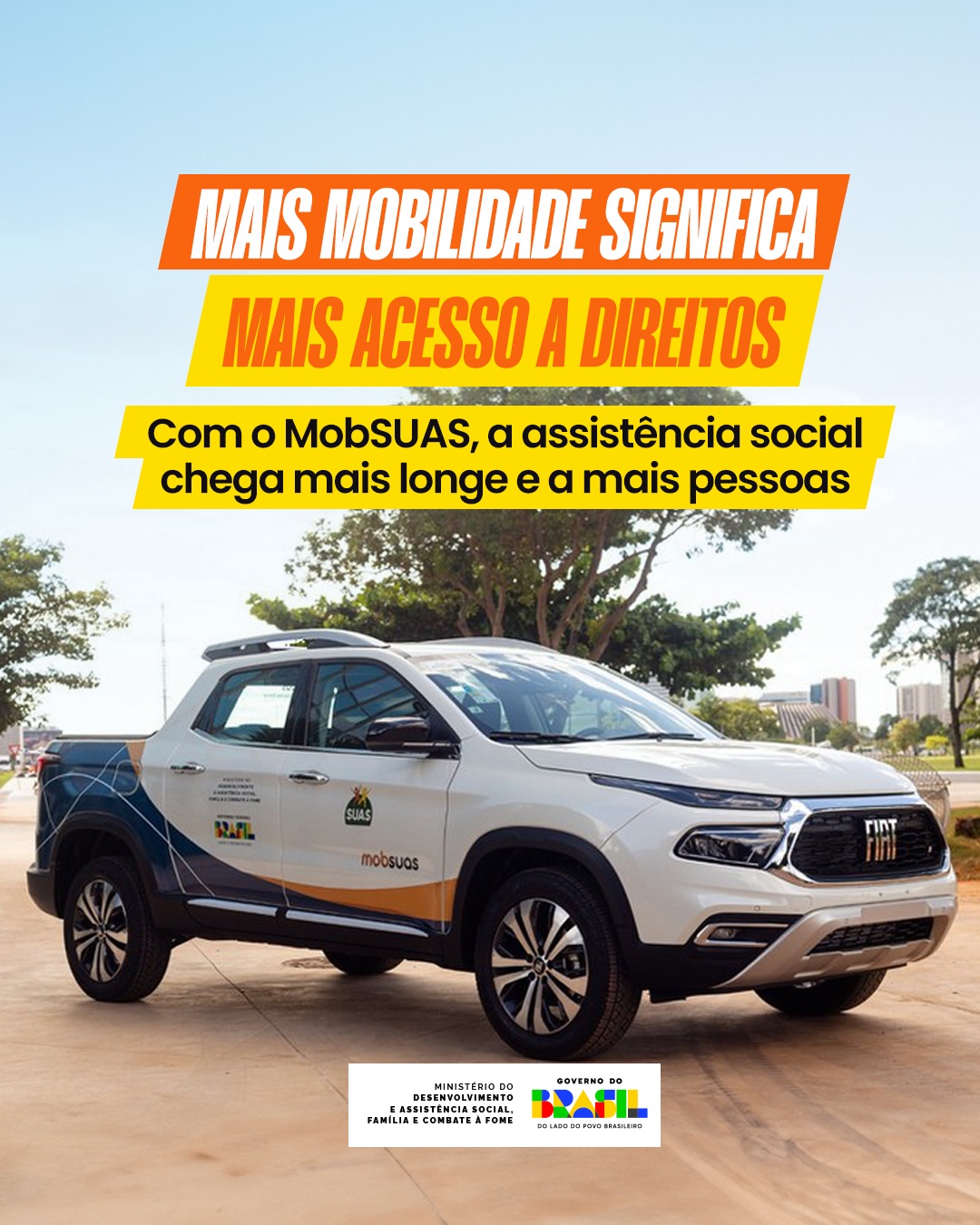 R$ 92 milhões nas ruas: governo aposta em veículos adaptados para transformar a assistência social