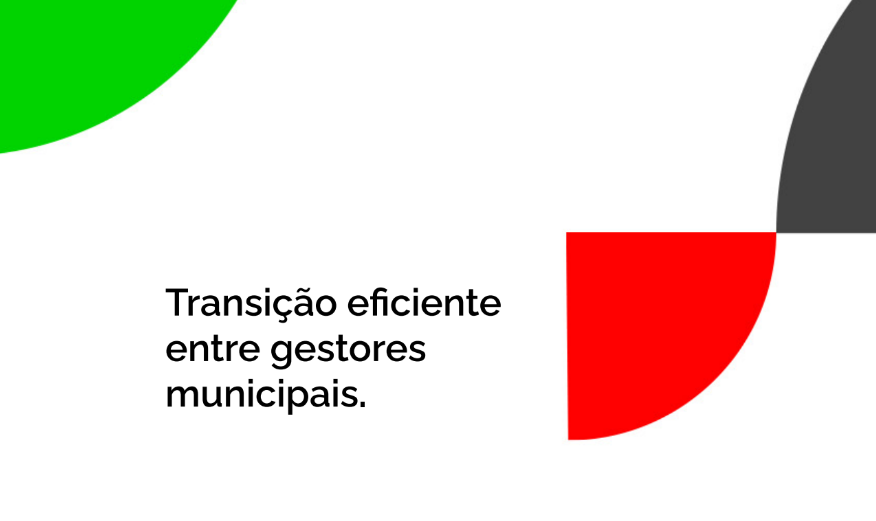 Transição eficiente entre gestores municipais