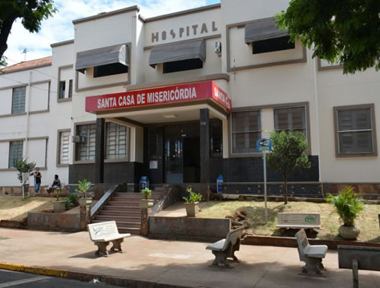 Santa Casa de Santa Cruz do Rio Pardo SP